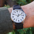 S3 Calendar Field White - 36mm Quartz