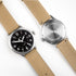 S5 Calendar Field Black - 40mm Quartz