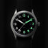 S3 Calendar Field Black - 36mm Quartz