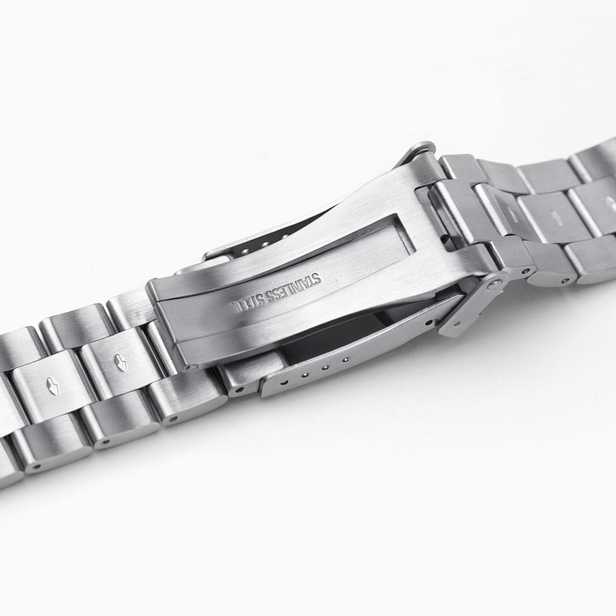 Standard Quick Release 3-Link Bracelet - Straight Endlink (Fits All Vaer Watches)