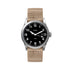 S3 Calendar Field Black - 36mm Quartz