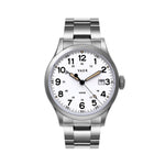 S5 Calendar Field White - 40mm Quartz